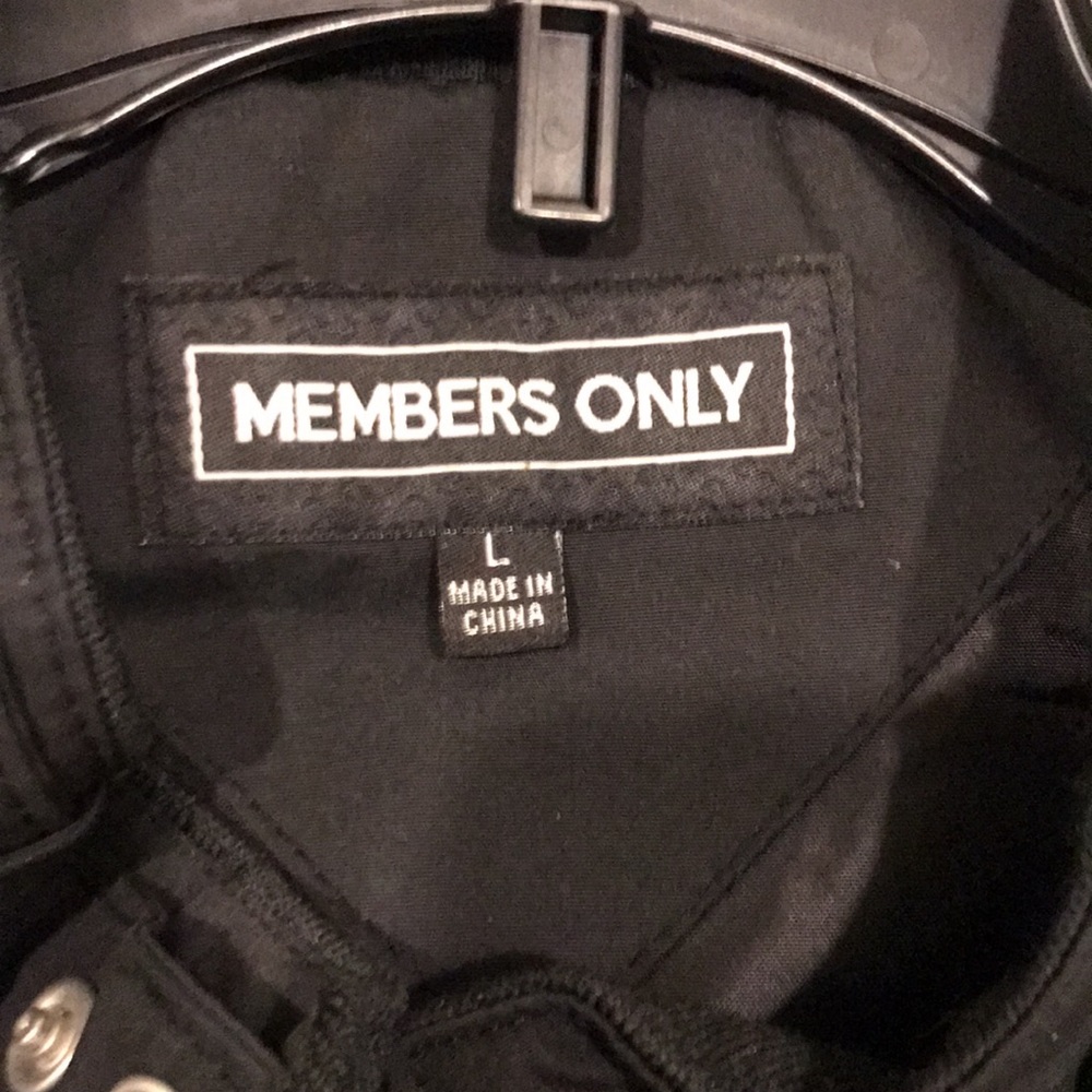 Members Only Jacket - Picture 4 of 4